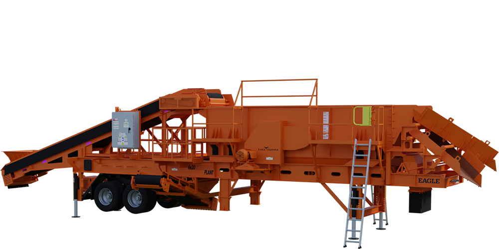 6×20 Screen Plant w/ Integrated Feed Conveyor