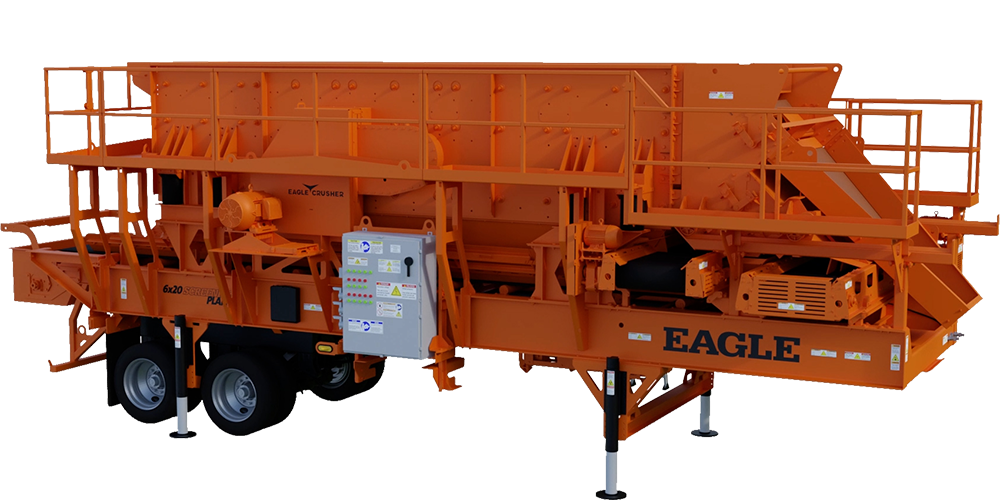 6×20 Screen Plant w/ Blending Gates