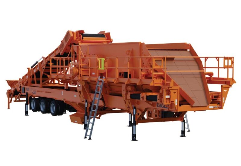 8×20 Screen Plant w/ Integrated Feed Conveyor